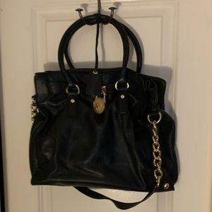 Michael Kors black tote